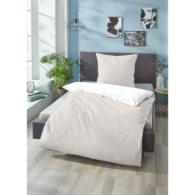 Cotton Dots Duvet Cover Set with Pillowcases Included
