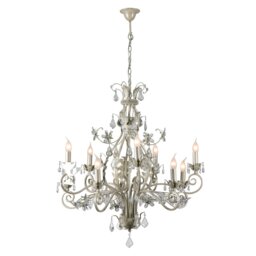 Eklund 10 - Light Candle Style Chandelier