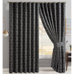 Marmaduke Cotton Blend Blackout Curtain Pair