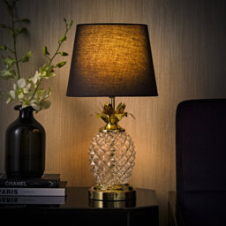 Dempster Glass Table Lamp