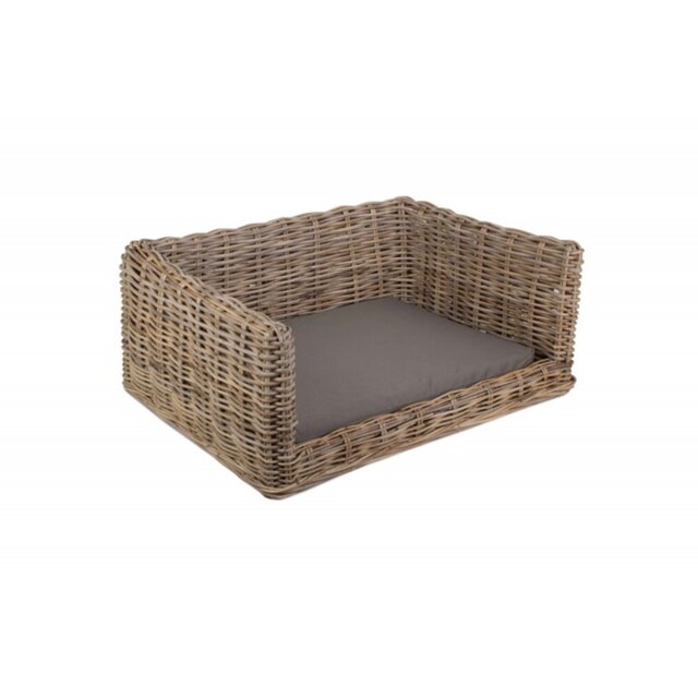 Zahir Luxury Rattan Dog Sofa Bed
