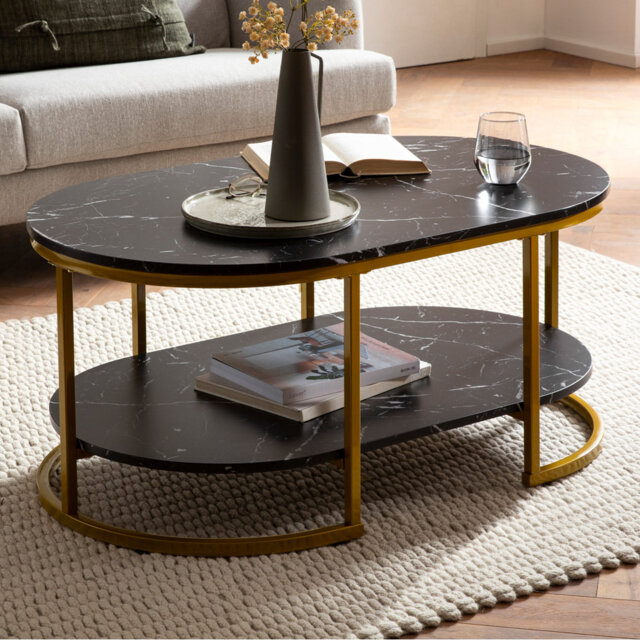 Mulliken Frame Coffee Table with Storage
