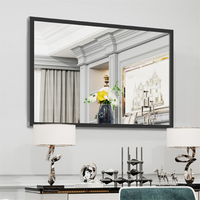 Consuela Metal Rectangle Mirror