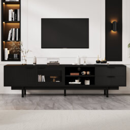 "TV Stand for TVs up to 85"""
