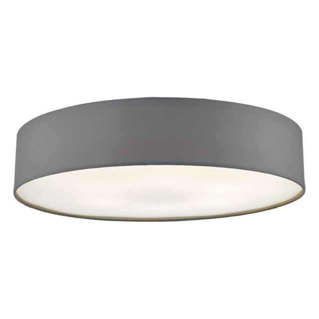 Ansonia Fabric Flush Mount