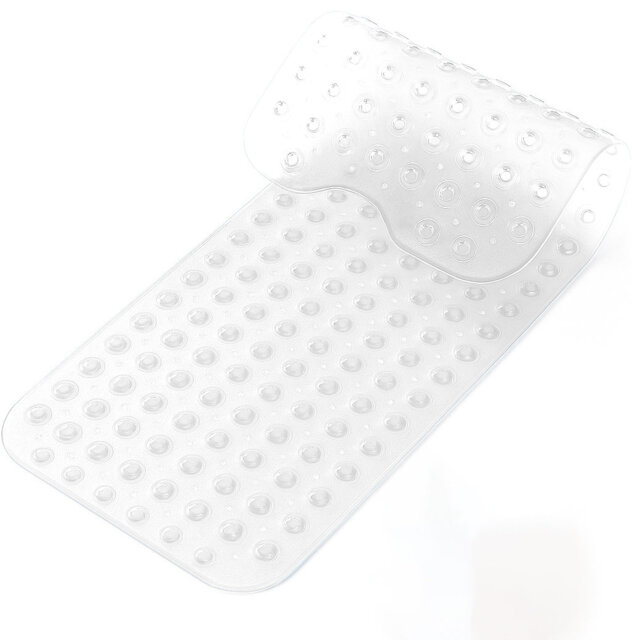 Vinyl Non-Slip Shower Mat