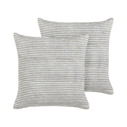 Chancy Striped Square Cushion