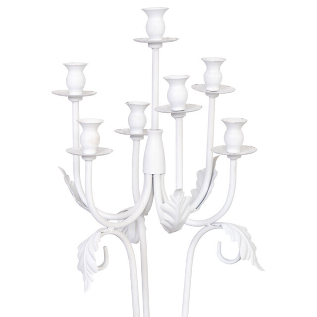 Metal Floor Candelabra