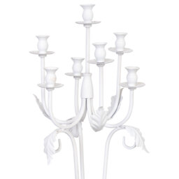 Metal Floor Candelabra