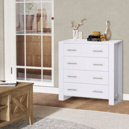 Hopkint 90cm W 4 - Drawer Chest of Drawers