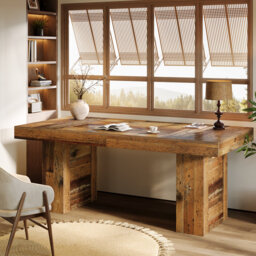 "63"" Farmhouse Executive Desk"