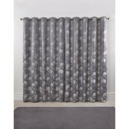 Blossom Eyelet Room Darkening Curtains