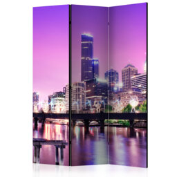 Room Divider - Purple Melbourne [Room Dividers]