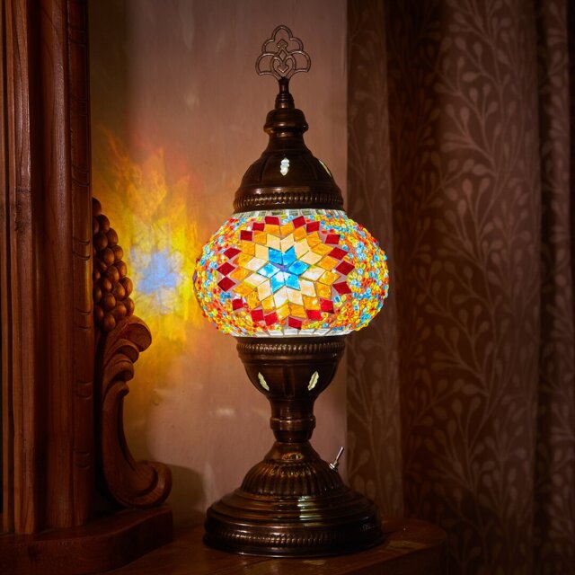 Metal Table Lamp