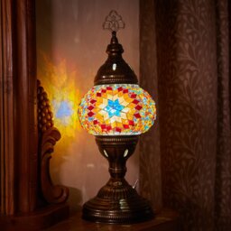 Metal Table Lamp