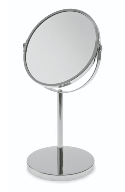 Round Floor Mirror