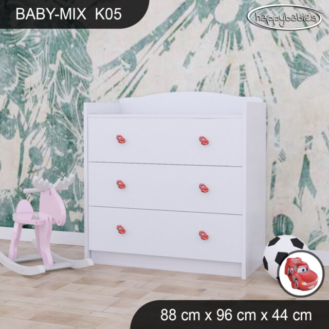 Baby Mix Kids 3 - Drawer Dresser