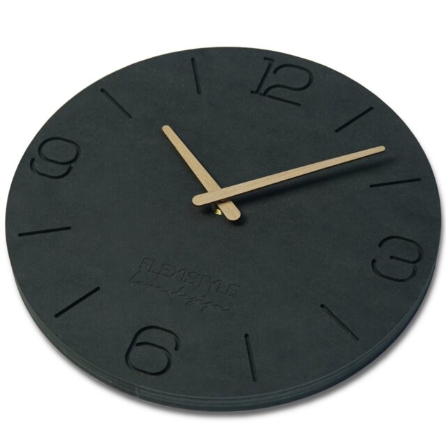 Eko Solid Wood Wall Clock