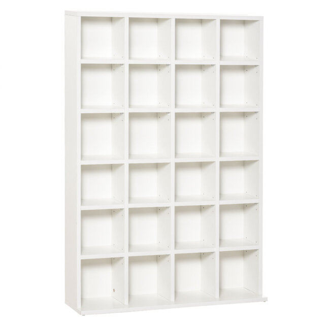 Lorentzen 130.5cm H x 89cm W Cube Bookcase