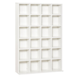 Lorentzen 130.5cm H x 89cm W Cube Bookcase