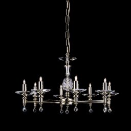Melfa 8 - Light Candle Style Chandelier