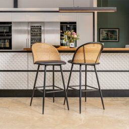 Mondale Upholstered Counter Stool