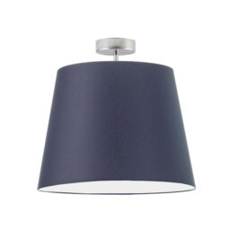 Deima Fabric Semi Flush Mount