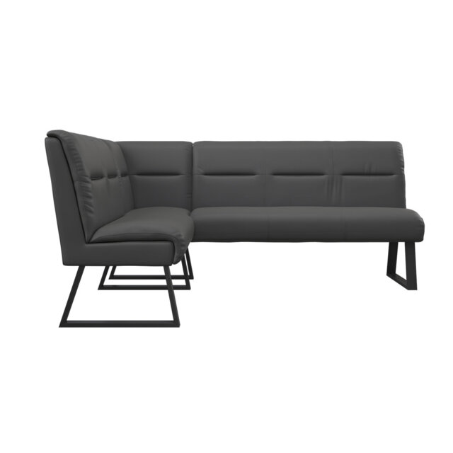 Nateesha Faux Leather Upholstered Bench