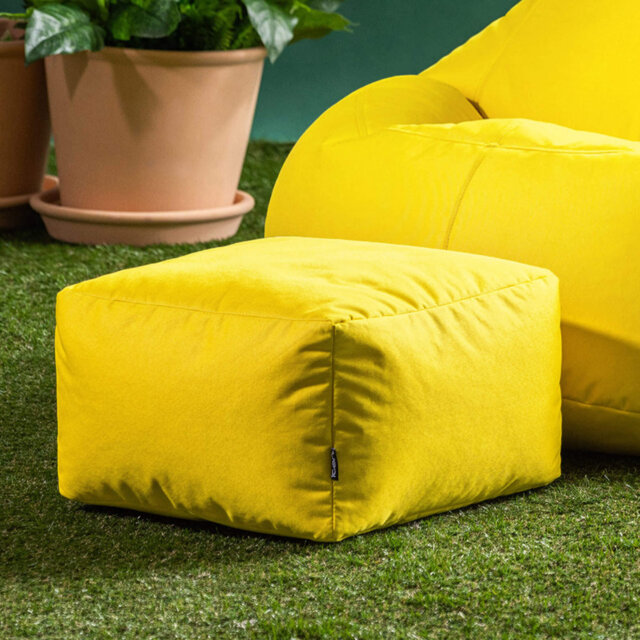 Veeva Indoor Outdoor Rossetti Pouffe, 38cm