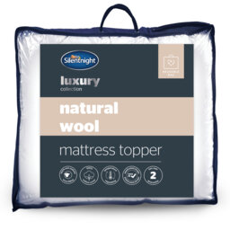 Silentnight Natural Wool Breathable Mattress Topper