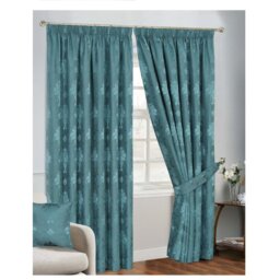 Virgina Pencil Pleat Room Darkening Thermal Curtain