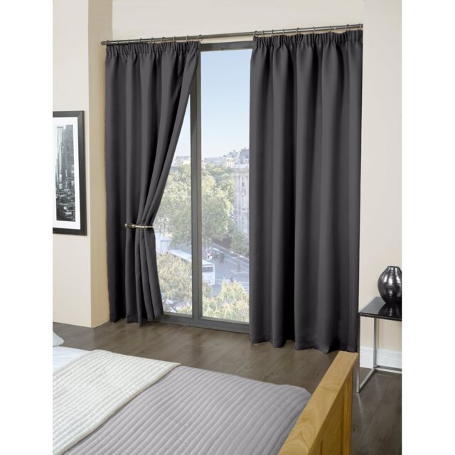 Cozine Blackout Curtain Pair