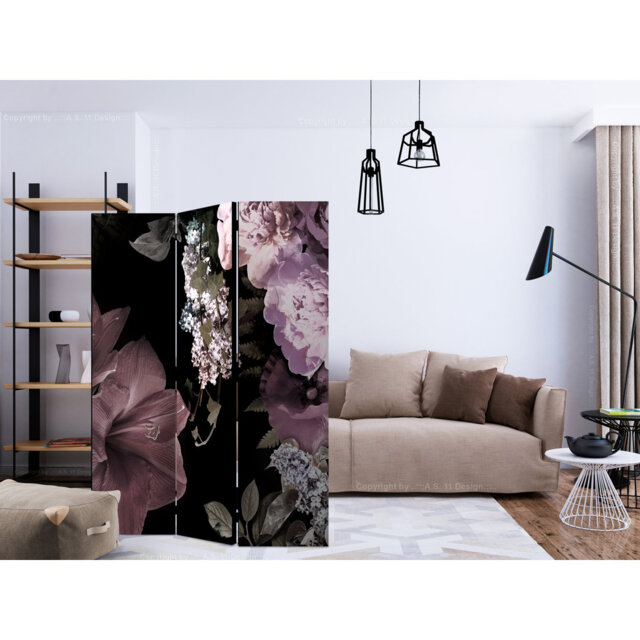 Room Divider - Flowers From The Past [Room Dividers]