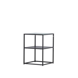 Bleiweiss Glass Top End Table