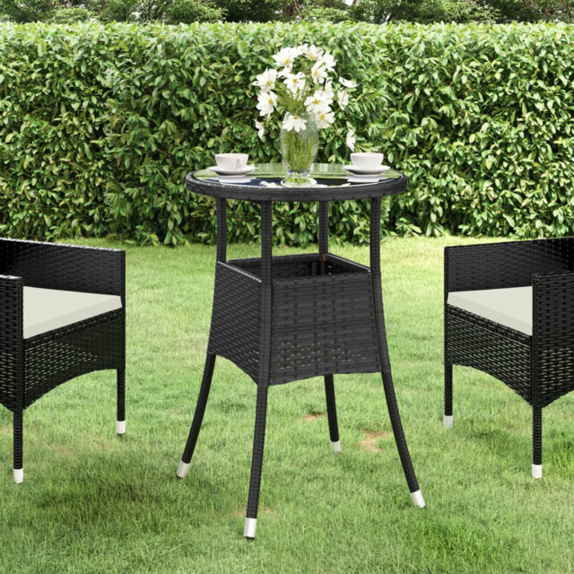 Garden Table Poly Rattan Furniture