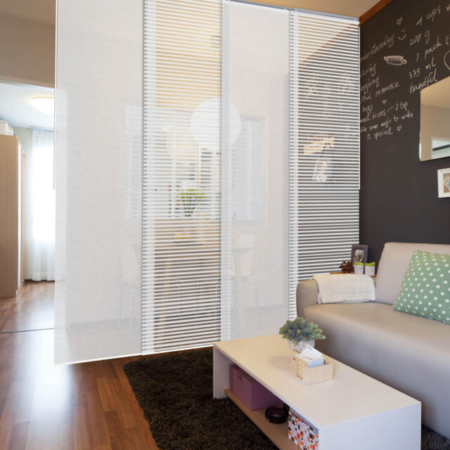 Semi Sheer Vertical Blind