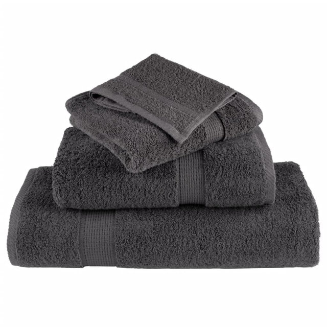 Niayla 100% Cotton Bath Towels - Set of 25