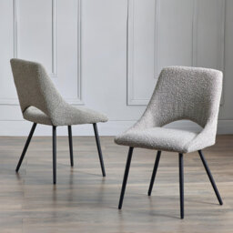 Kathryn 45.5cm H Polyester Blend Upholstered Side Chair