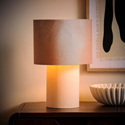 Dereke Fabric Table Lamp