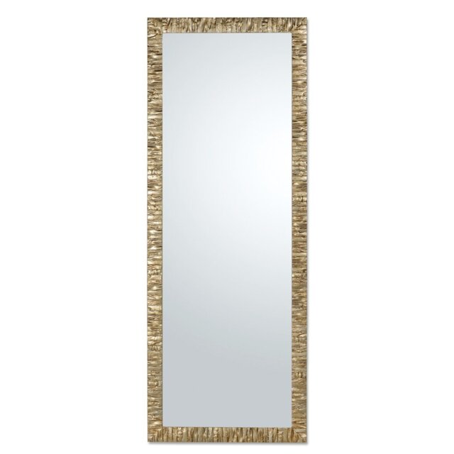 Knepper Solid Wood Flat Wall Mirror