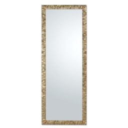 Knepper Solid Wood Flat Wall Mirror