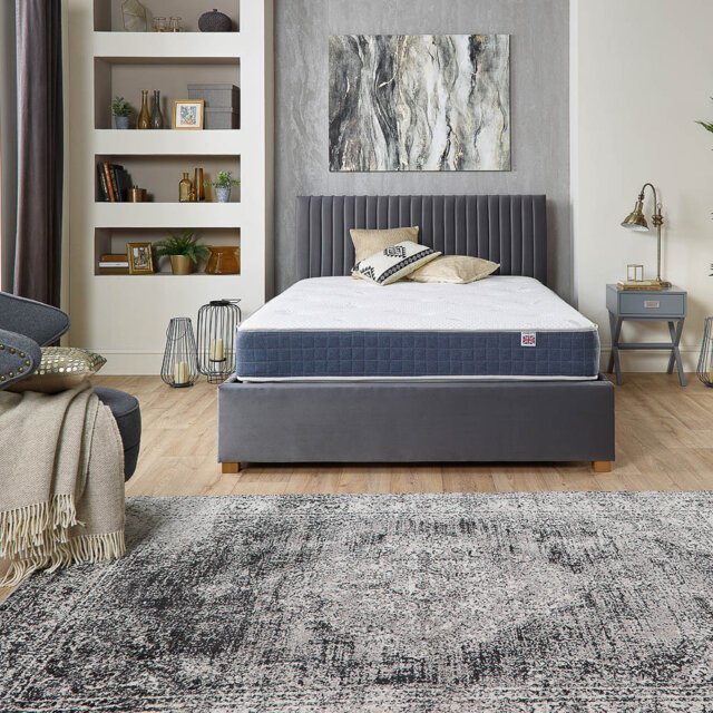 Cashmere Duo Season Pocket+ Pocket Sprung Spring Count Mattress