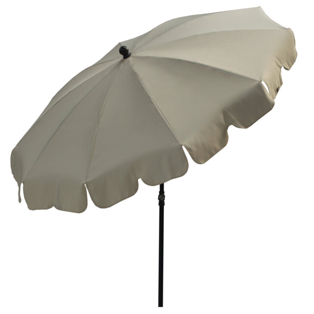 Gretel 1.9m Traditional Parasol