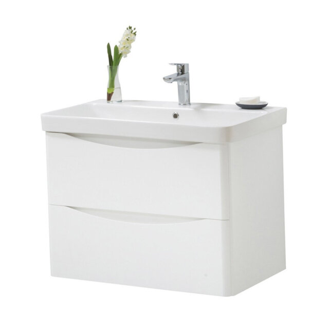 Clifton 800mm Single Bathroom Vanity with Vitreous China Basin