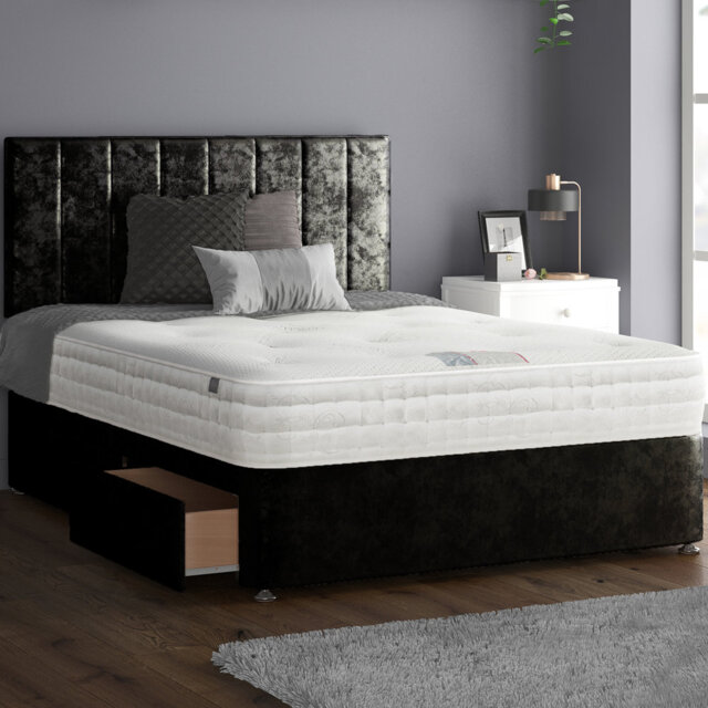 Ohiowa Upholstered Divan Bed