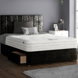 Ohiowa Upholstered Divan Bed
