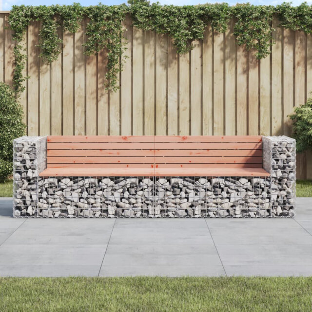 Braeson Solid Wood Park Bench