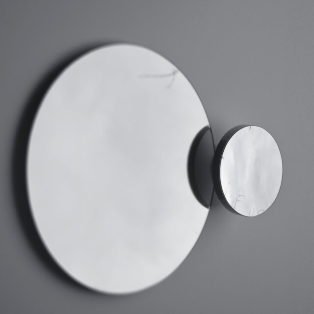 Mendocino Round Magnifying Wall Mounted Bathroom / Vanity Mirror