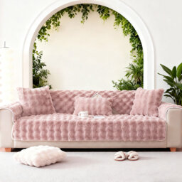 Non Slip Plush Soft Sofa Cover