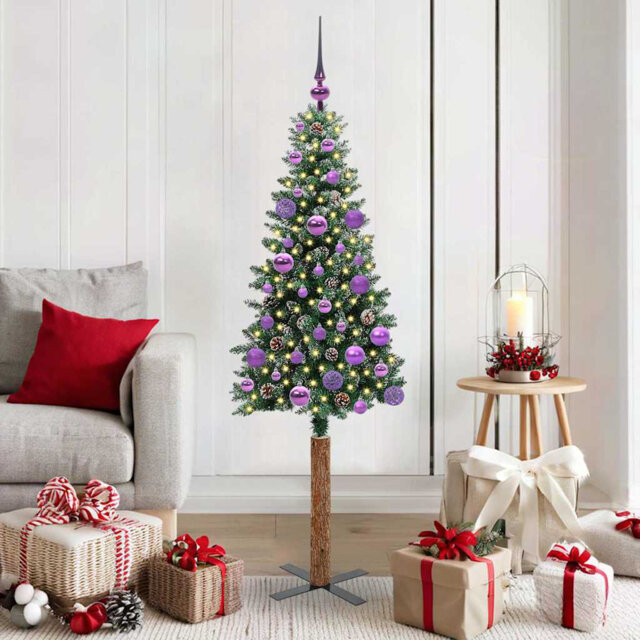 Slim Christmas Tree with 150 LEDs
